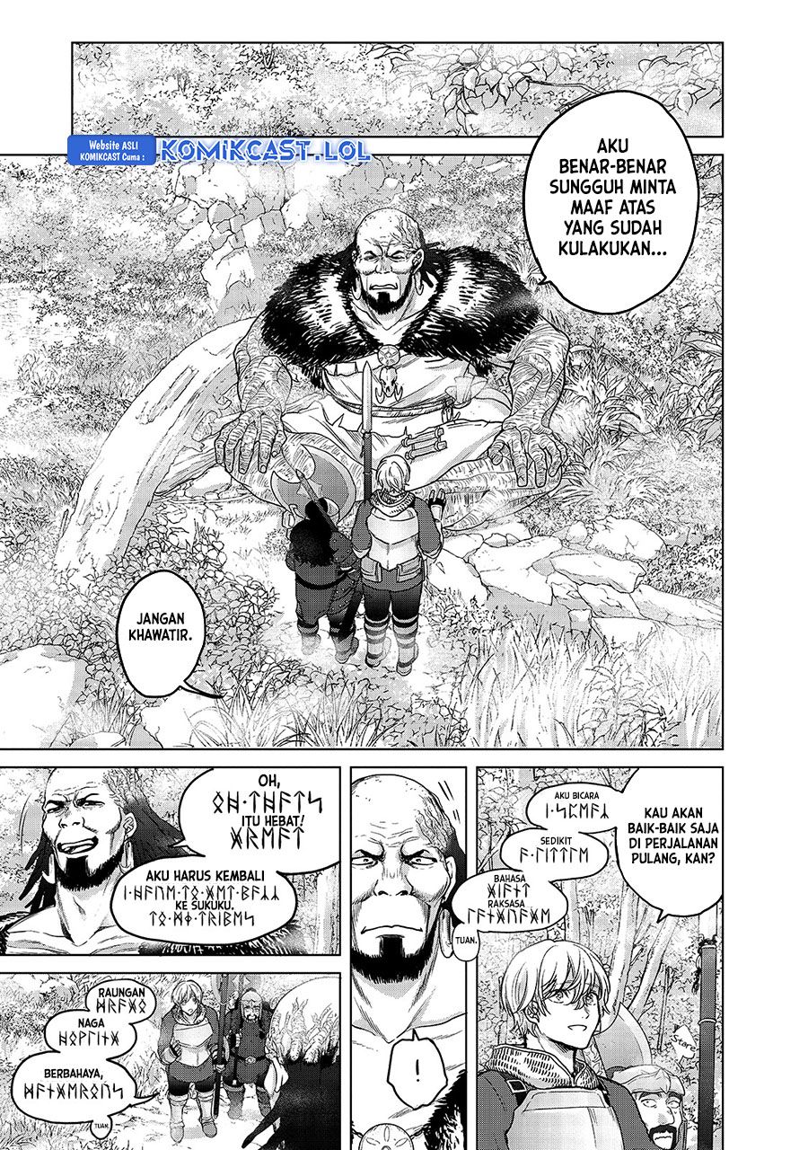 Saihate no Paladin Chapter 38